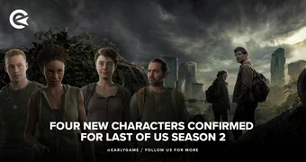 Four New Characters Confirmed For Last of Us Season 2