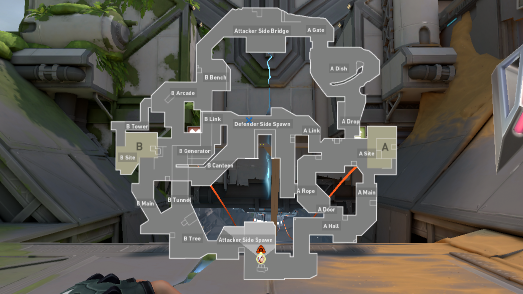 Fracture Main Callouts