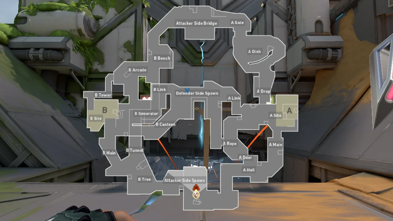 Valorant Fracture Callouts Map Guide