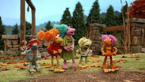 Fraggle Rock Muppets