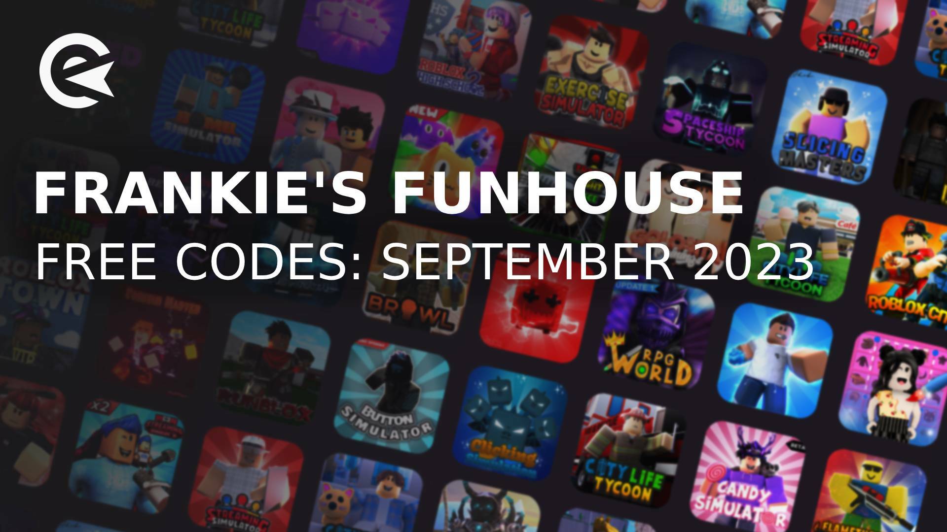 Frankie's Funhouse codes september 2023