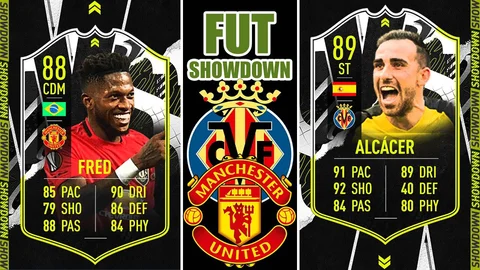 Fred Paco Alcacer Showdown SBC