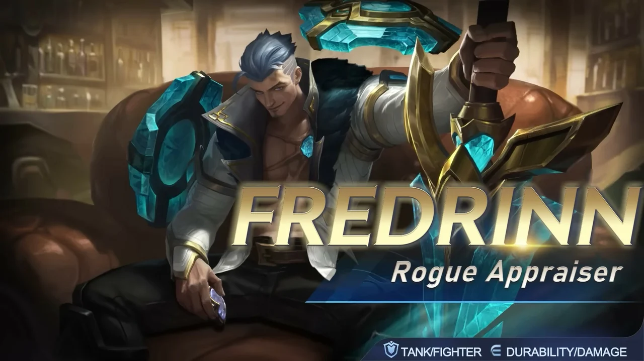 Fredrinn is the latest Hero to join Mobile Legends: Bang Bang! Montoon