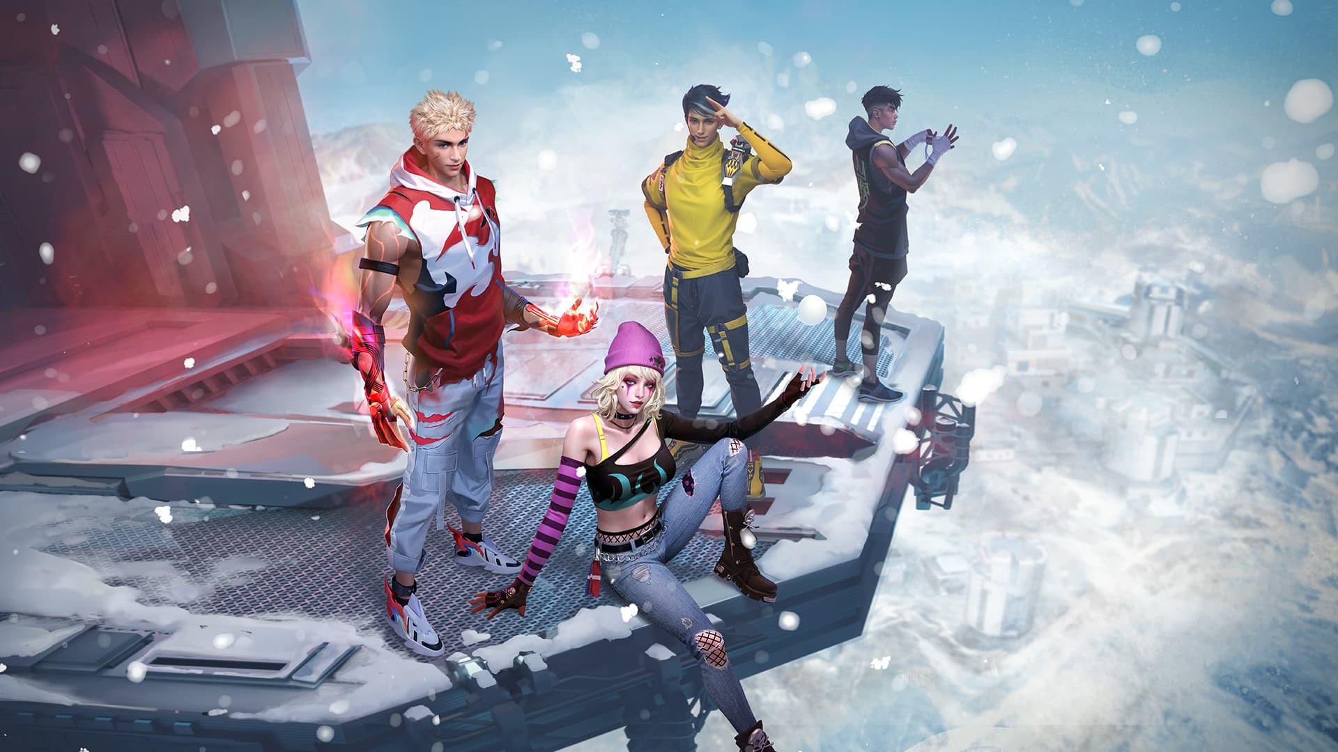 Free Fire Cover
