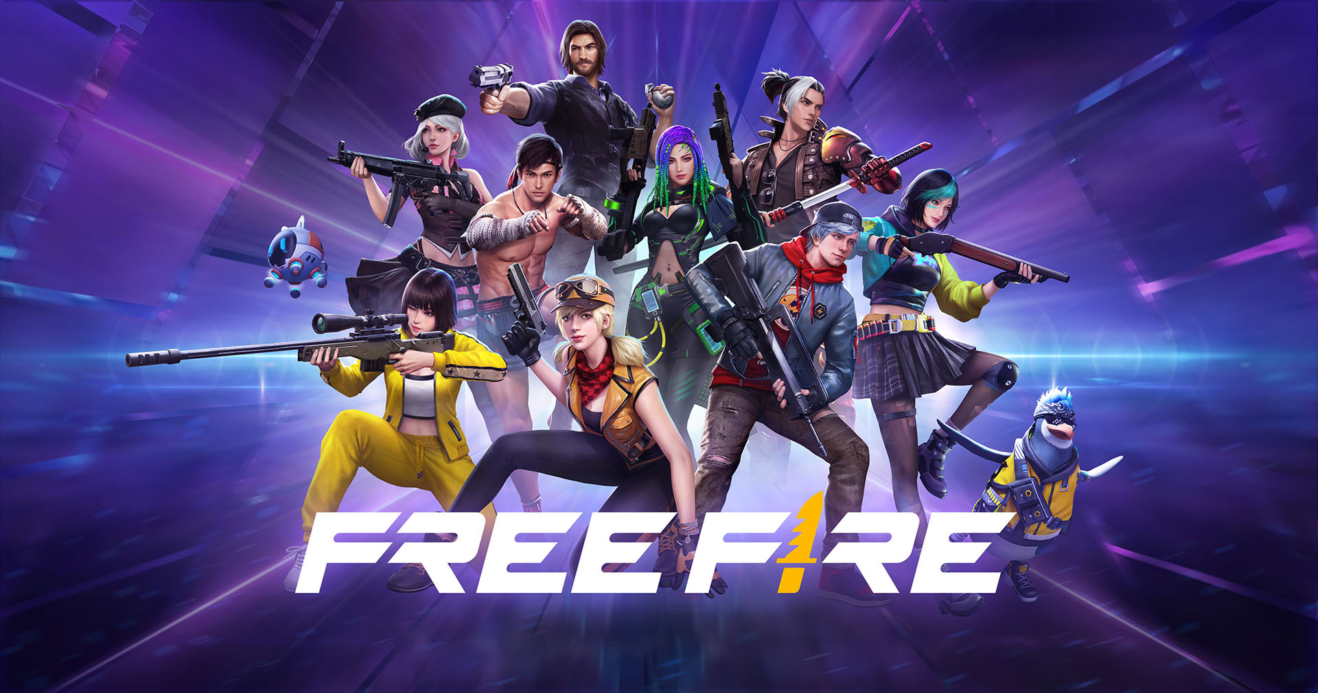 Free Fire Banner