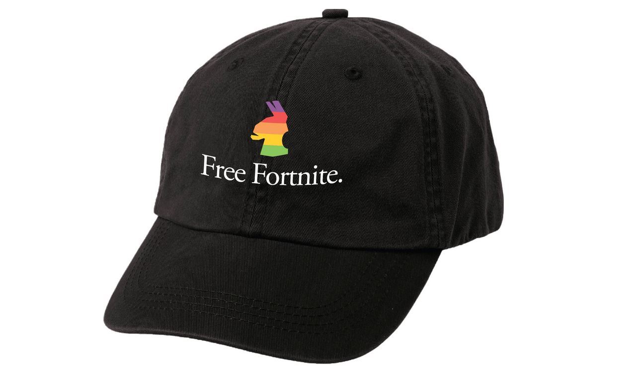 #FreeFortnite-Mütze