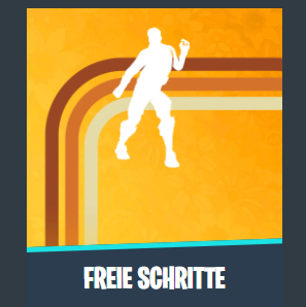 Emote Freie Schritte