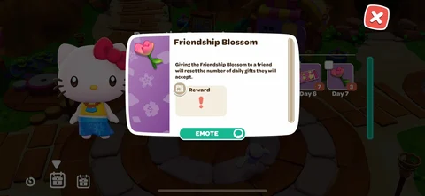 Friendship Blossoms