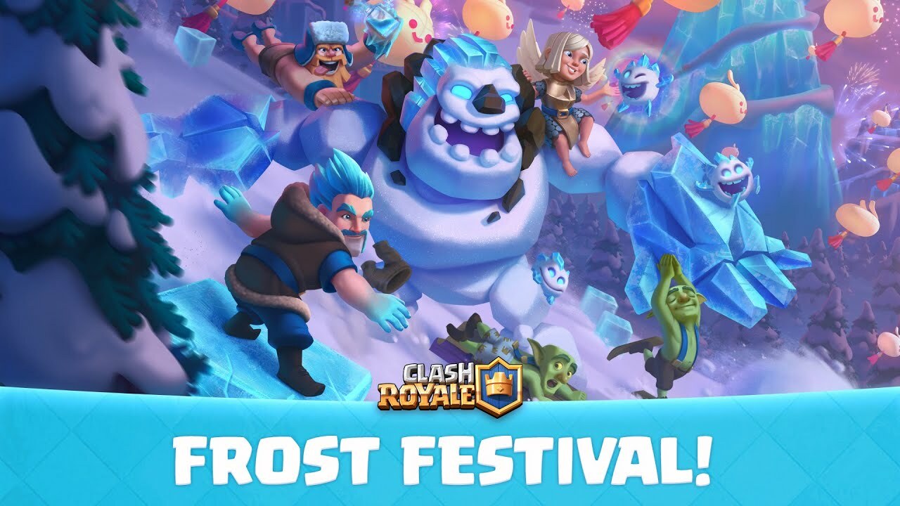 Clash Royale Frost Festival Season 43 Battle Banners Guide Supercell