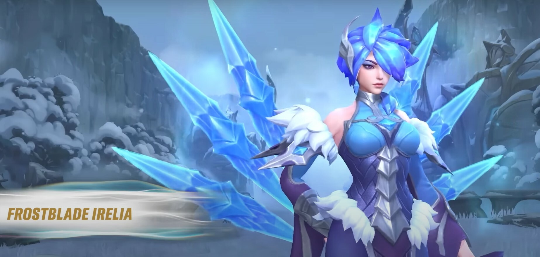 Wild Rift patch 3.5 Champion skins Frostblade Irelia Guide Riot Games