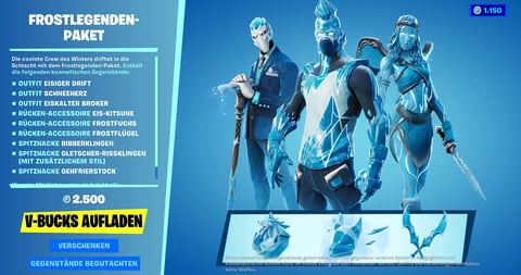 Frostlegenden Paket