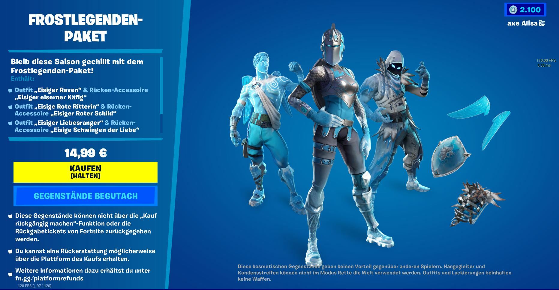Frostlegenden Paket