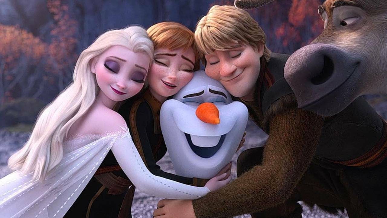 Frozen 3 complete gang