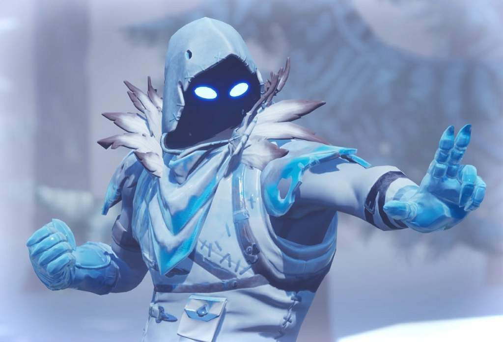 Frozen Raven