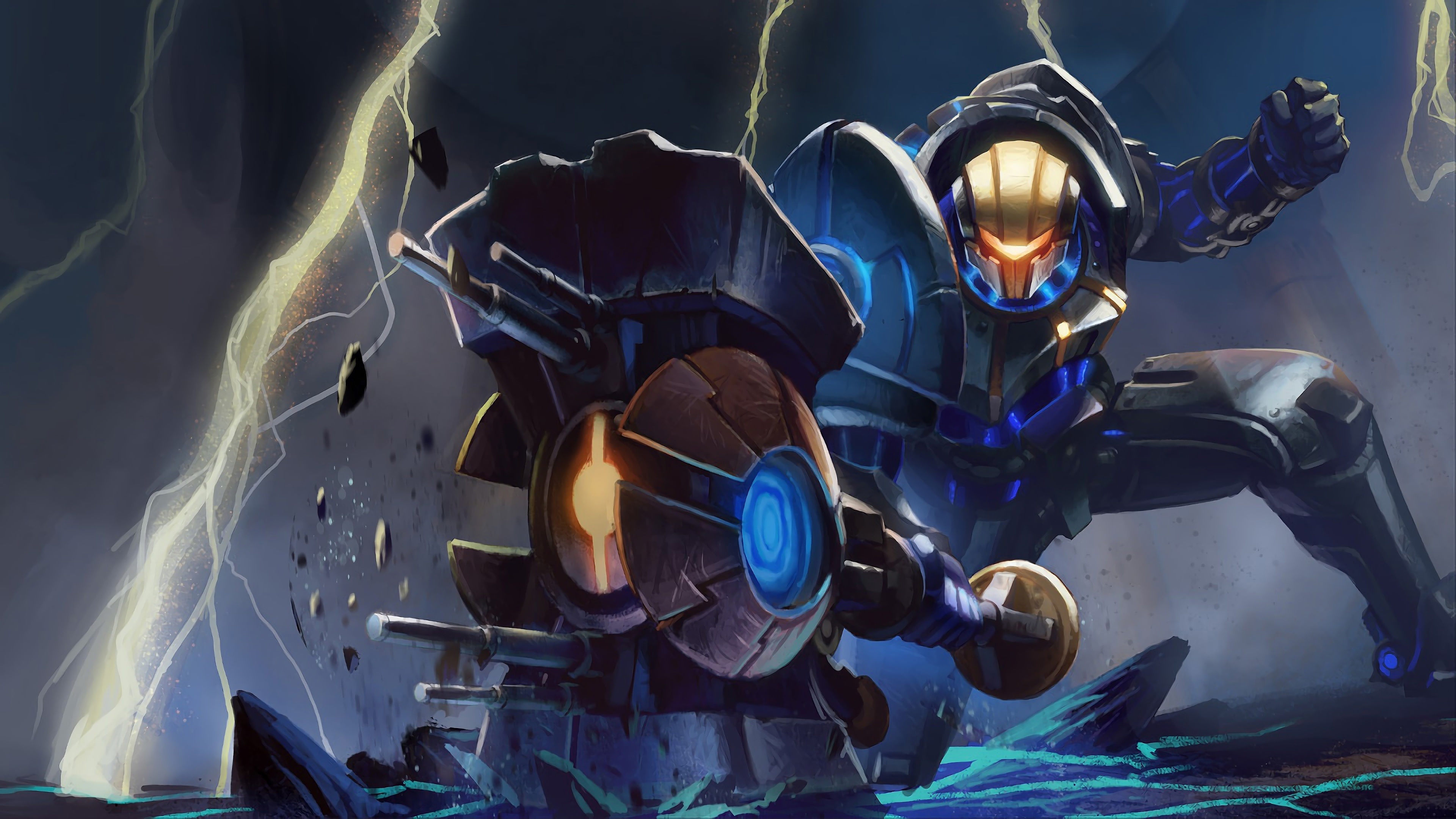 Full Metal Jayce skin splash
