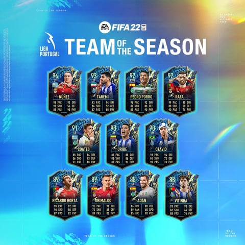 Full Portugal TOTS FIFA 22