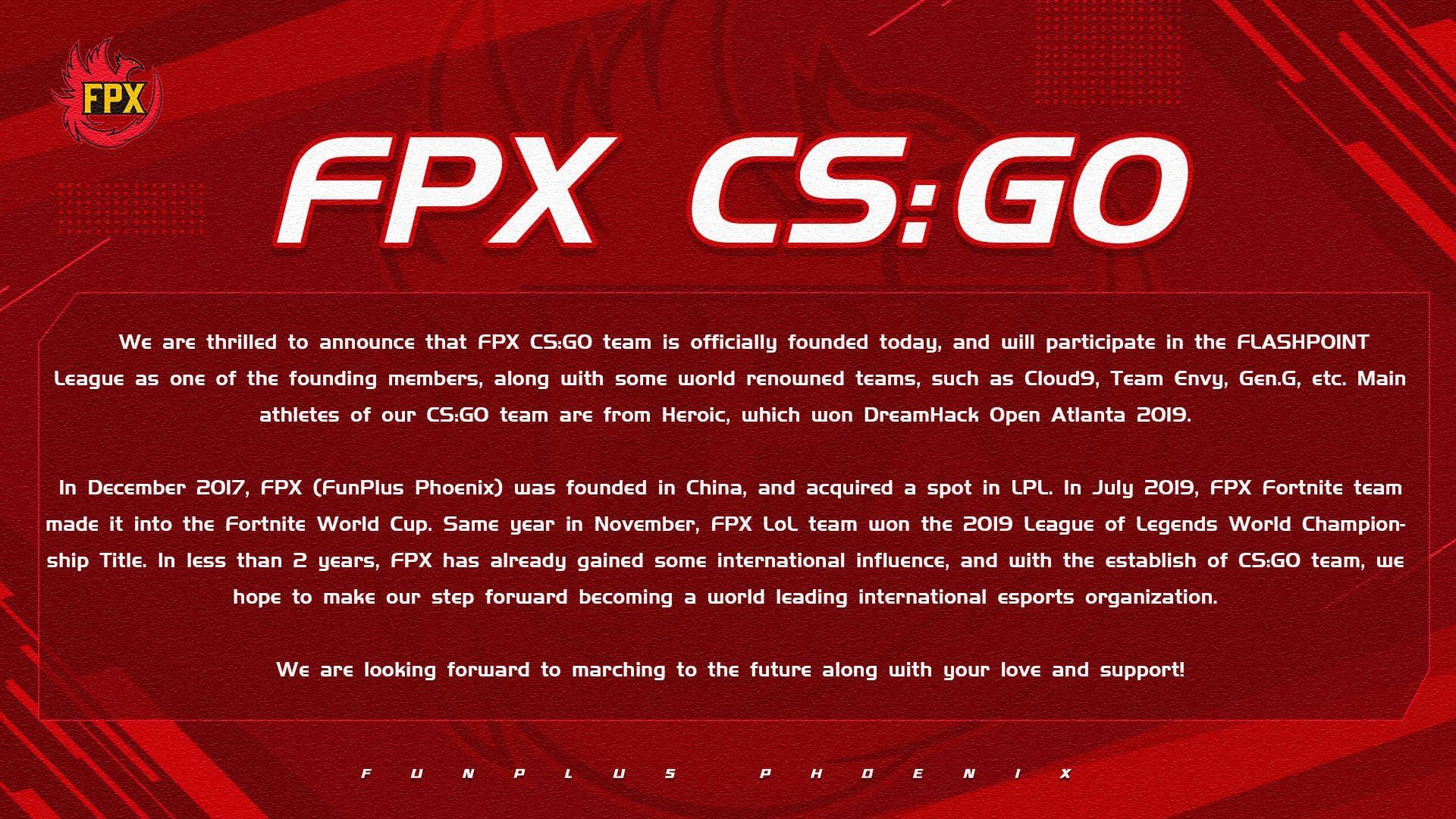 Funpluspheonix sign heroic roster
