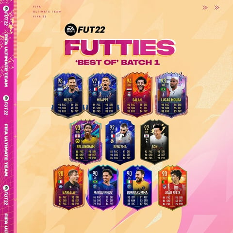 Futties 22 Best of Batch 1