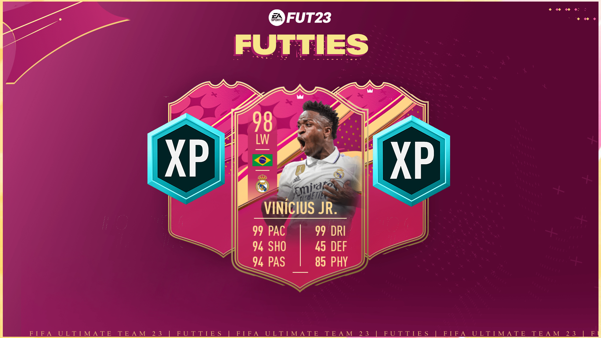 FUTTIES Season Pass FIFA 23 level up xp