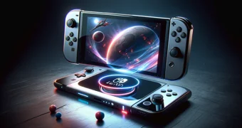 Future Nintendo Switch 2 AI Art