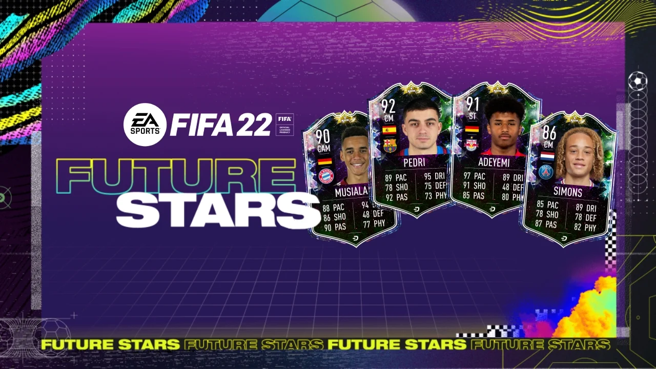 Futuras estrellas FIFA 22