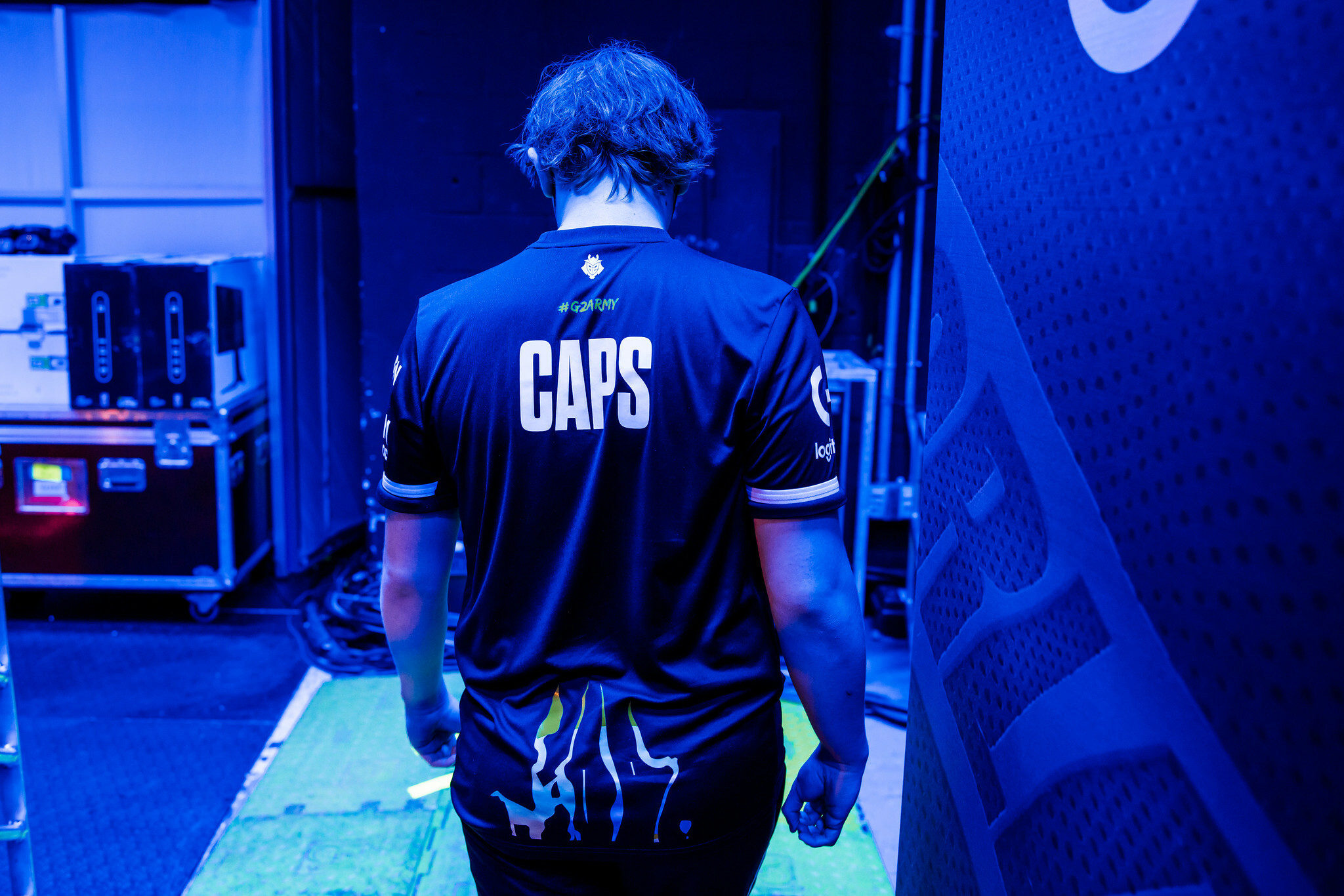 G2 Esports Caps Worlds 2022