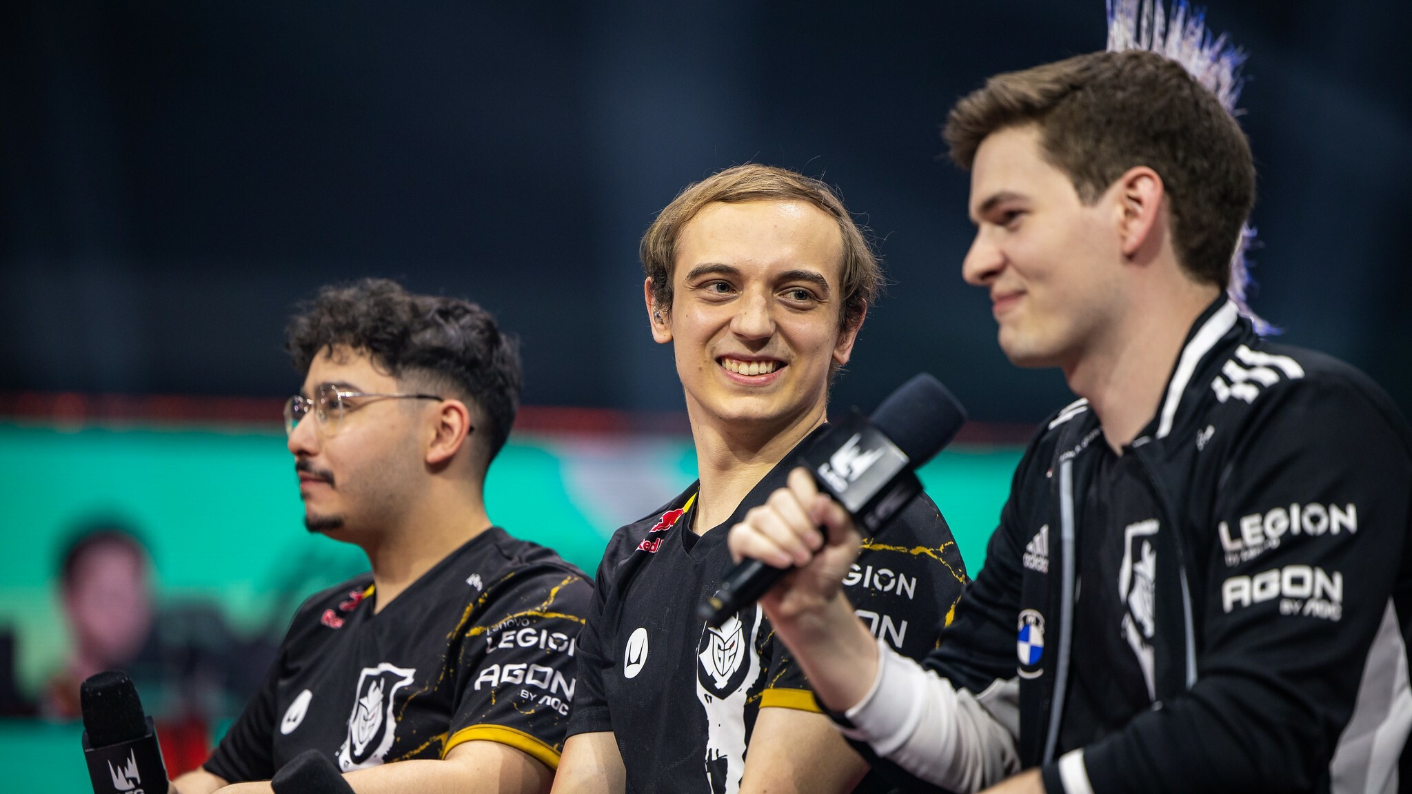 G2 Esports BrokenBlade, Caps, Mikyx Interview before LEC Finals 2023