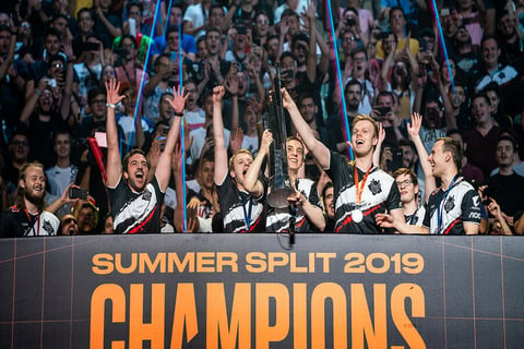 G2 Summer split 2020 champs