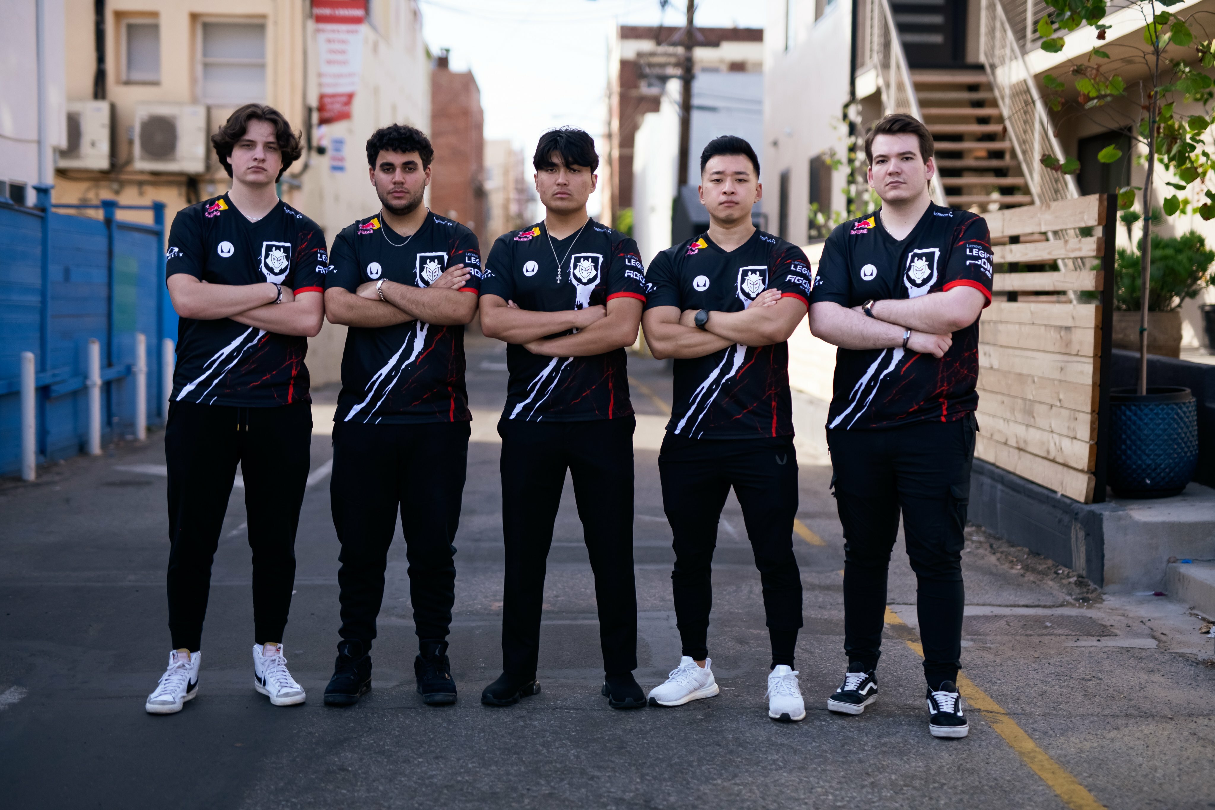 G2 The Guard Valorant Roster