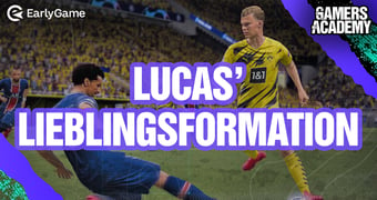 GA Lucas Lieblingsformation DE