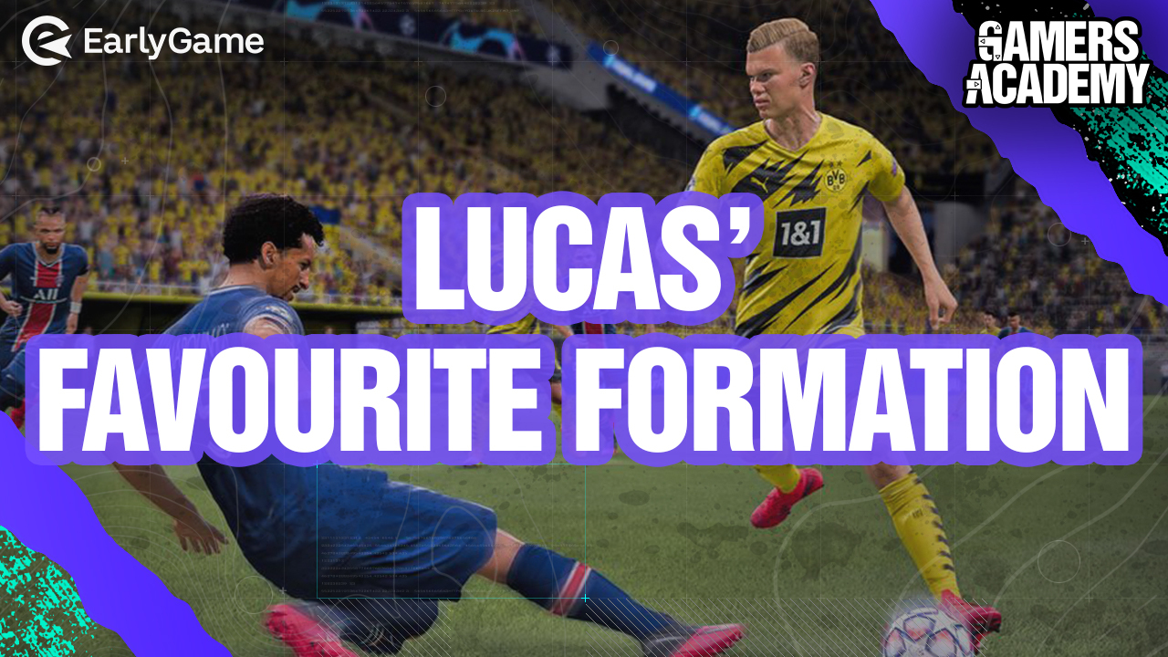 GA Lucas Lieblingsformation EN
