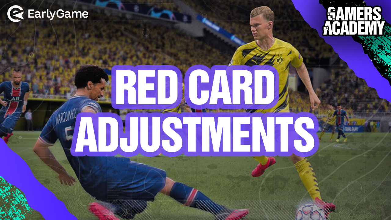 GA Red Card Adjustment EN