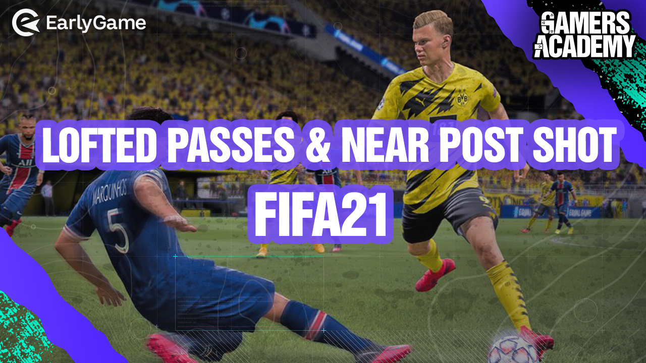 GA Thumbnail Lofted Passes Near Post Shot