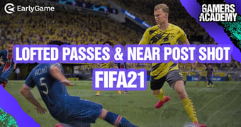 GA Thumbnail Lofted Passes Near Post Shot