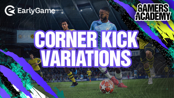 GA corner kick variations Thumbnail