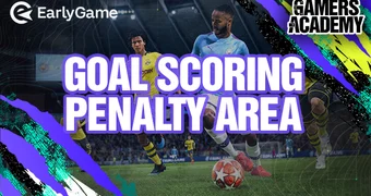 GA goal scoring penalty area Thumbnail