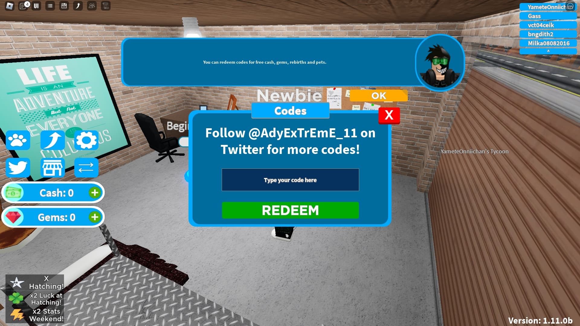 GCT Redeem Code