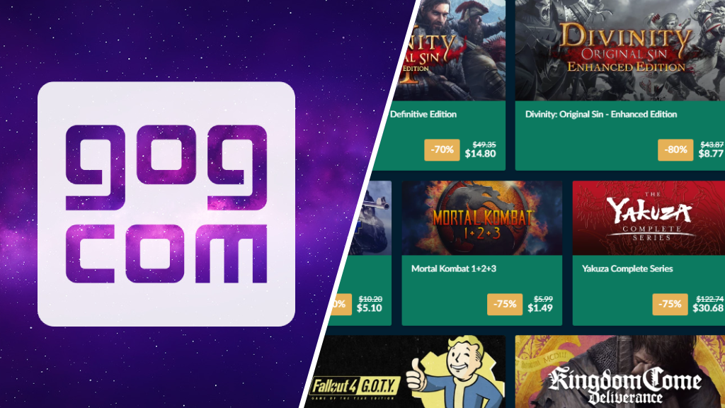 GOG Winter Sale