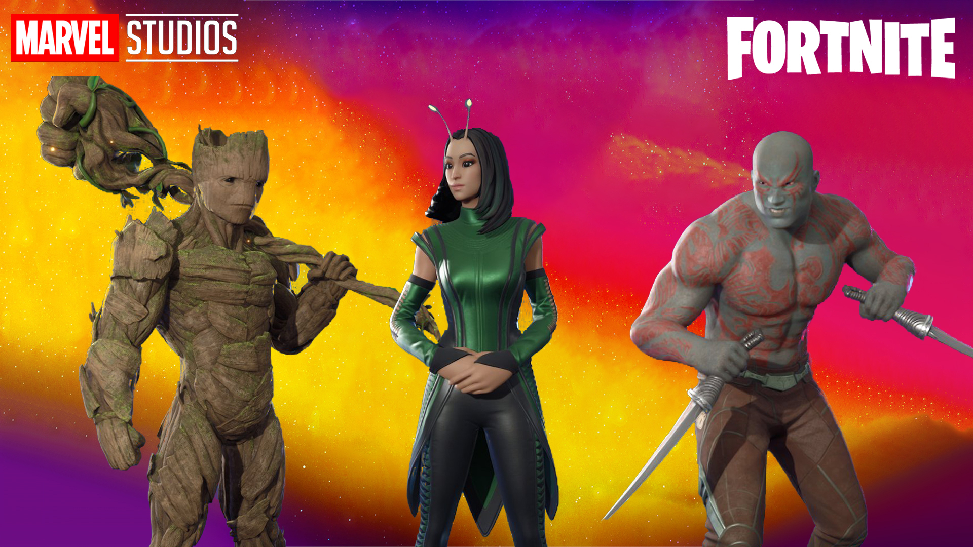 GOTG Skins