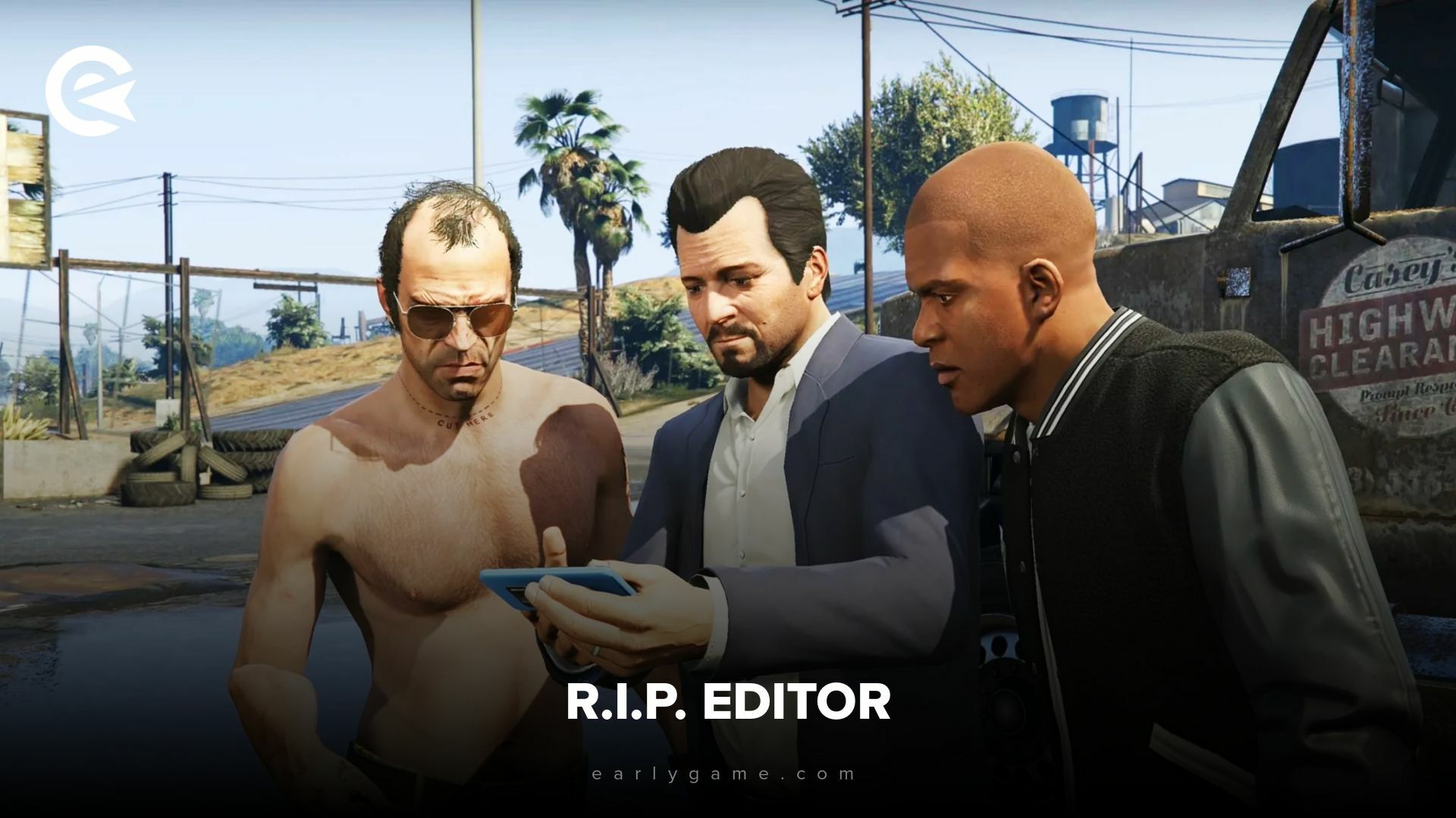 Eliminación del editor en GTA 5