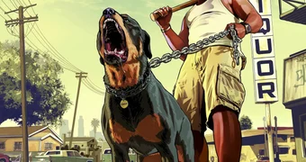 GTA 5 Franklin Chop Animals