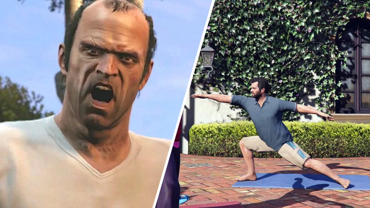 GTA 5 Pacifist Run