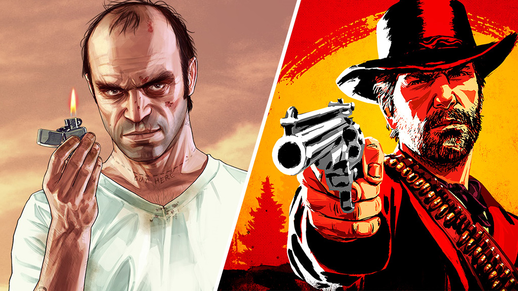 Trevor from GTA 5, Red Dead Redemption 2 Cover Art