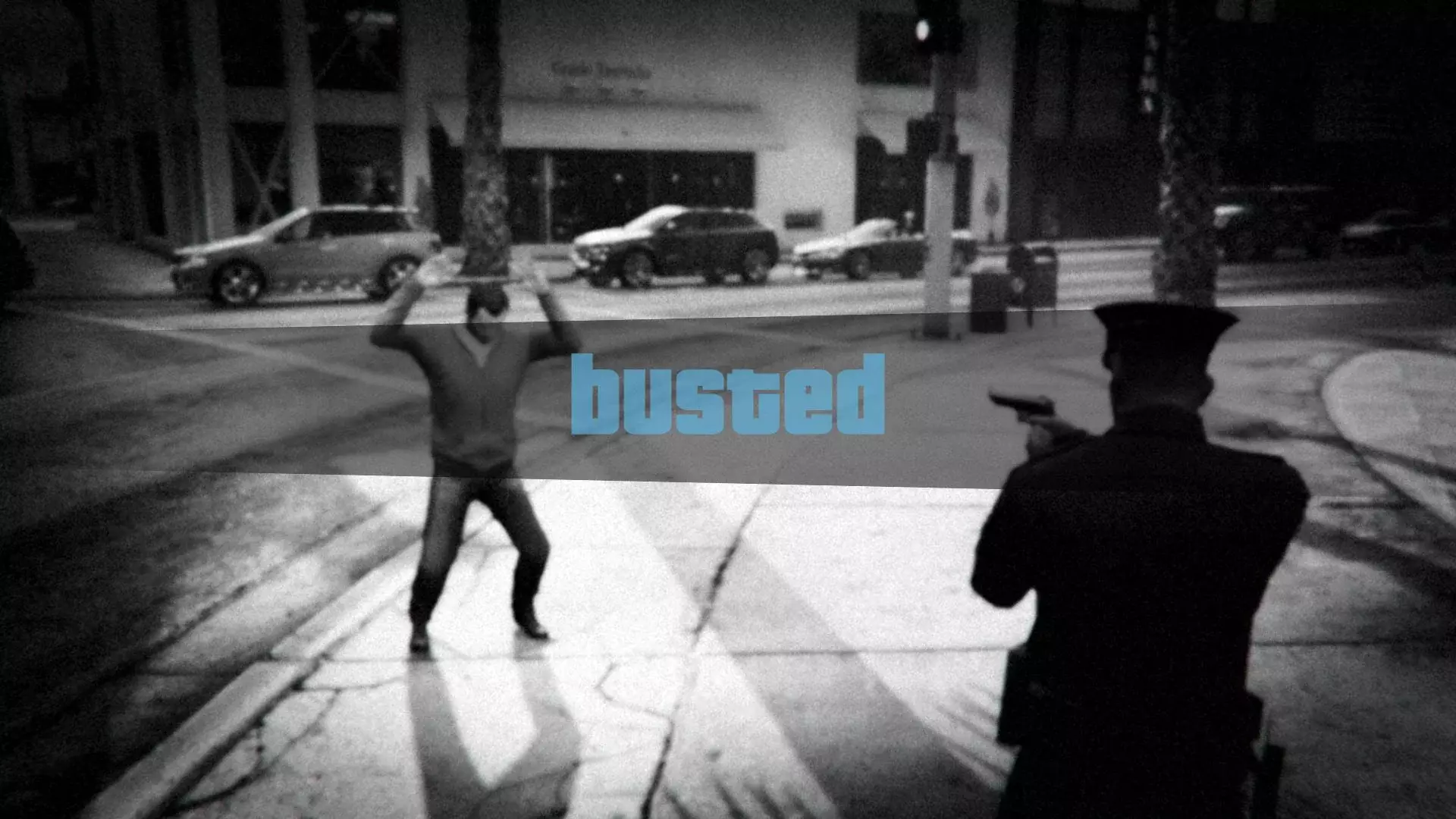 GTA 5 Swatted