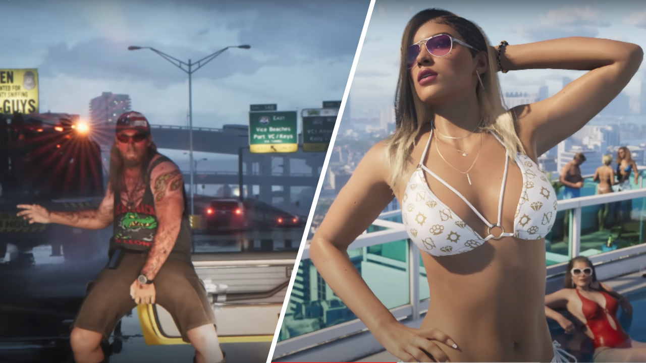 GTA 6 Trailer and Easter Eggs / References