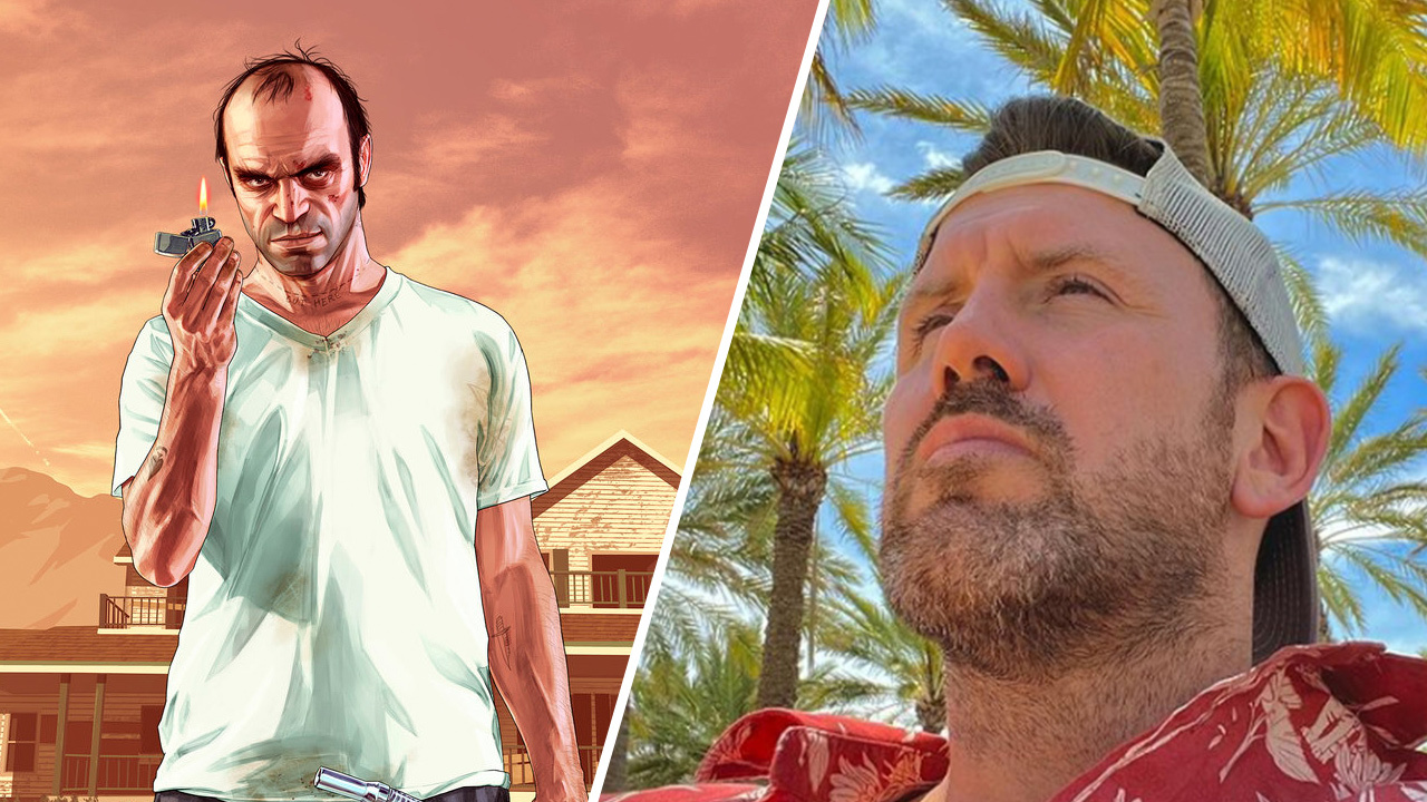 Trevor in GTA 5 and Bryan Zampella in Miami