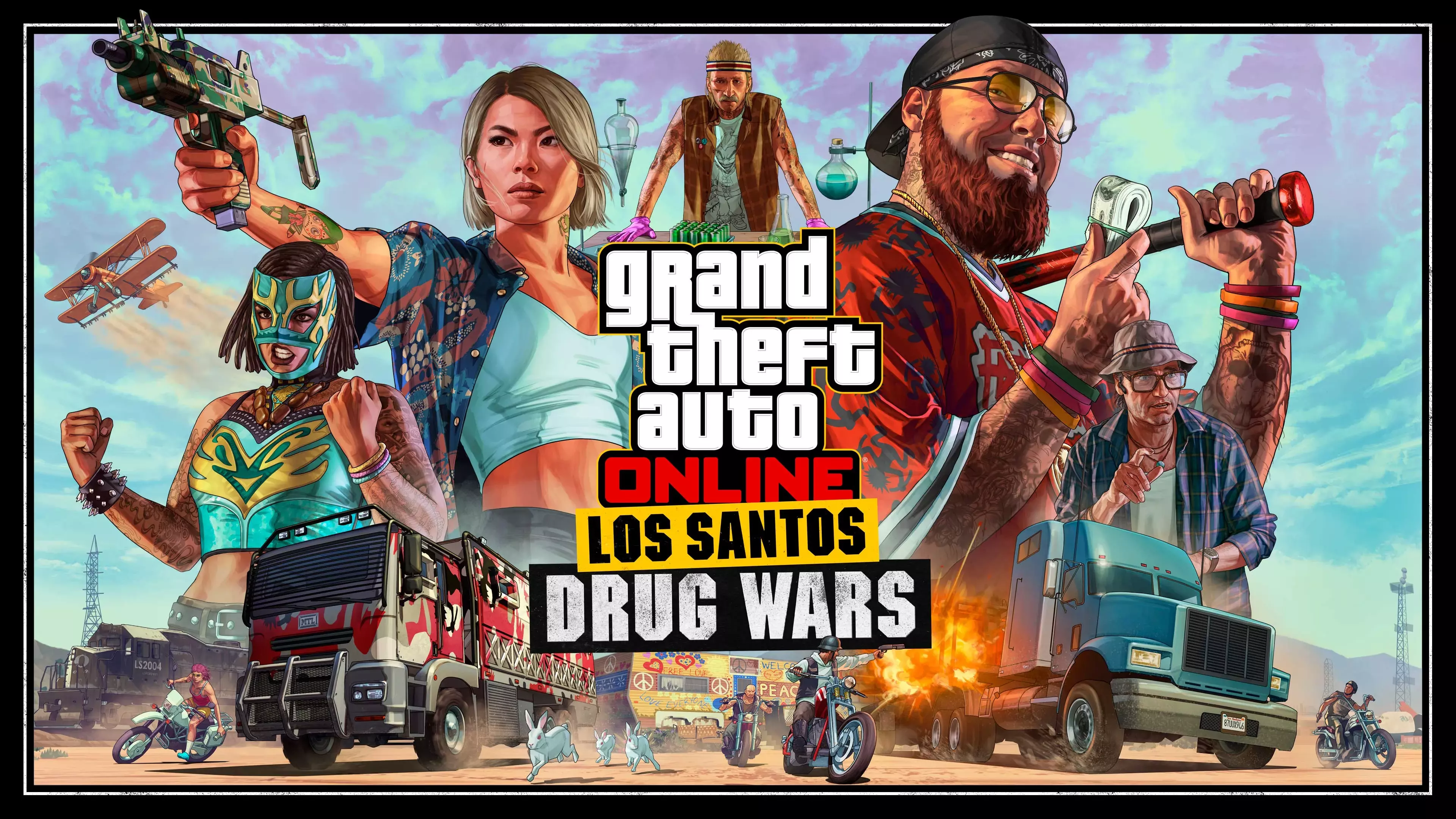 GTA Online Los Santos Drug Wars