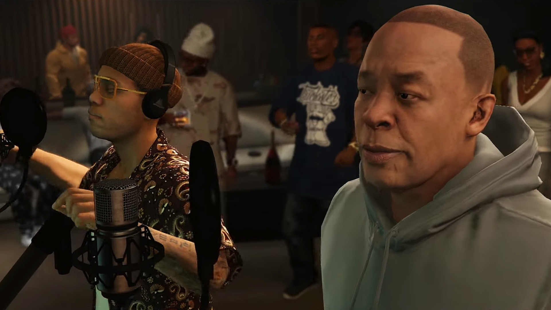 Dr. Dre in GTA Online