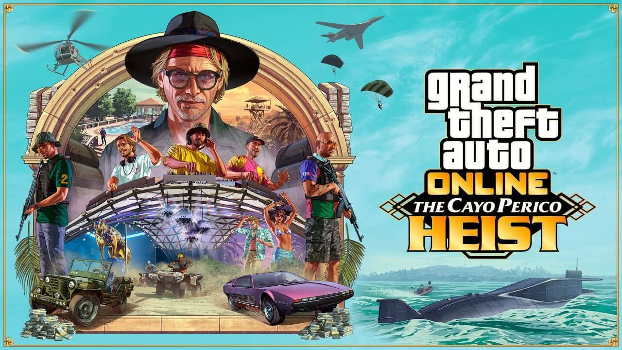 GTA Online heist