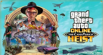 GTA Online heist